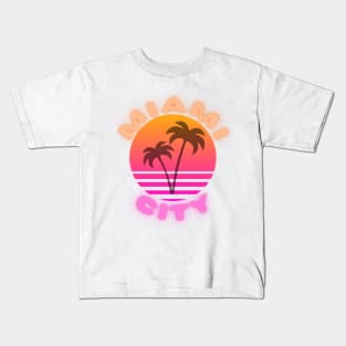 Avelle Miami City Kids T-Shirt